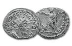 Romeinse munt - Postumus 260-269 - Antoninianus 265/68, Postzegels en Munten, Verzenden