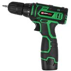 Hofftech Accu boormachine - 12V - Li-ion - LED-lamp - Sof..., Ophalen of Verzenden, Nieuw, Boor- en Schroefmachine