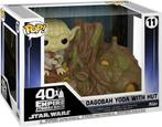 FUNKO Pop! #11 Town: Star Wars - Dagobah Yoda With Hut, Verzenden, Nieuw