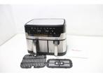 Moulinex Dual Easy Fry & Grill YY5233FB - Airfryer - 8 L -, Verzenden, Zo goed als nieuw