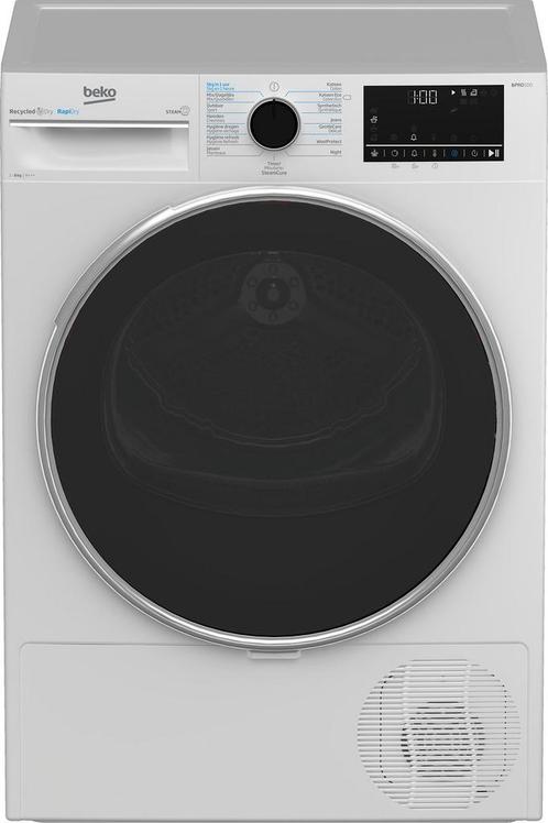 Beko B5t68247c1 Warmtepompdroger 8kg, Witgoed en Apparatuur, Wasdrogers, Nieuw, Voorlader, 85 tot 90 cm, Ophalen of Verzenden