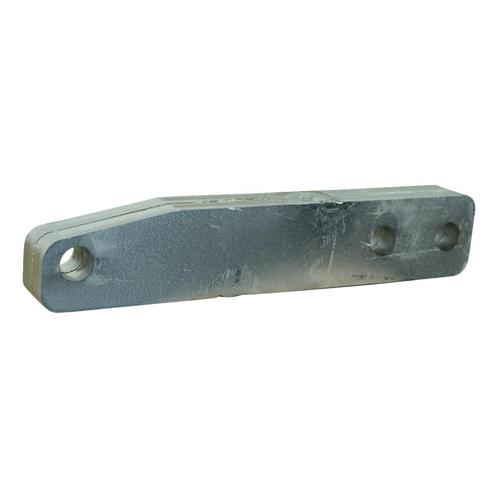 KNOTT Adapterplaat KA25 oplooprem hoogte 25mm, hartmaat 166, Auto diversen, Aanhangwagen-onderdelen, Ophalen of Verzenden