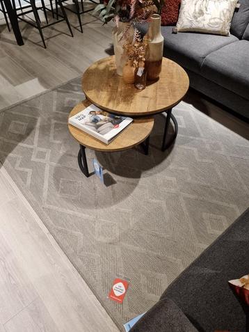 Valinda vloerkleed 160x230 95-grey beschikbaar voor biedingen