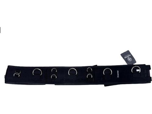 Longeerband met ringen Zwart, Huis en Inrichting, Woonaccessoires | Overige, Nieuw, Verzenden