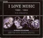 cd - Various - I Love Music 1980 - 1984 (Its Electric), Zo goed als nieuw, Verzenden