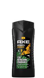Axe Douchegel Wild Mojito & Ceaderwood 3-in-1 400 ml, Sieraden, Tassen en Uiterlijk, Uiterlijk | Lichaamsverzorging, Verzenden
