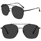 Fako Sunglasses® - Zonnebril Vierkant - Polariserend -, Verzenden, Nieuw