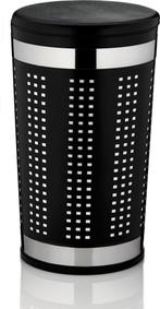 Sevilla Wasmand met Zitgedeelte - Zwart - Kela, Ophalen of Verzenden, Gebruikt