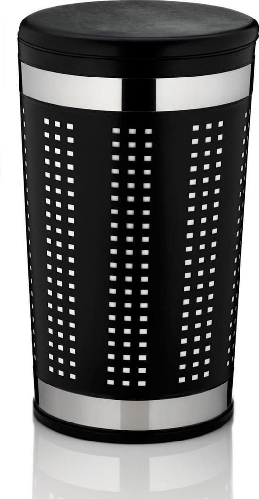 Sevilla Wasmand met Zitgedeelte - Zwart - Kela, Huis en Inrichting, Badkamer | Badtextiel en Accessoires, Gebruikt, Ophalen of Verzenden