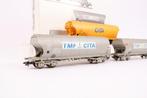 Märklin H0 - 46327 - Modeltrein goederenwagonset (1) - Drie, Hobby en Vrije tijd, Modeltreinen | H0, Nieuw