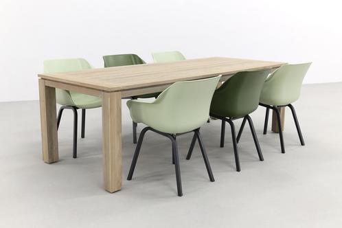 Hartman Sophie Element mixed green/Rome grey 240 cm. tuinset, Tuin en Terras, Tuinsets en Loungesets, Tuinset, Nieuw, Hout, Verzenden