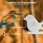 QLT Decoratieve Vogel met Vogelgeluiden – Natuurgeluiden -, Cd's en Dvd's, Ophalen of Verzenden, Nieuw in verpakking