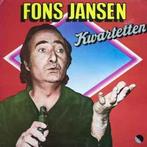 LP gebruikt - Fons Jansen - Kwartetten, Cd's en Dvd's, Vinyl | Nederlandstalig, Verzenden, Zo goed als nieuw