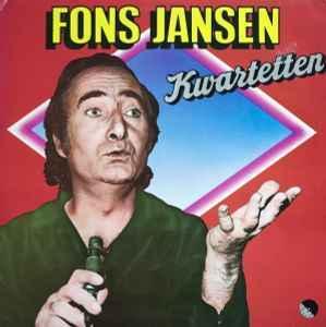 LP gebruikt - Fons Jansen - Kwartetten, Cd's en Dvd's, Vinyl | Nederlandstalig, Zo goed als nieuw, Verzenden