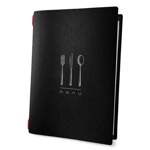 Menumap / Menukaart Mappen - Type: ECO-Black-Bestek - A4, Zakelijke goederen, Horeca | Overige