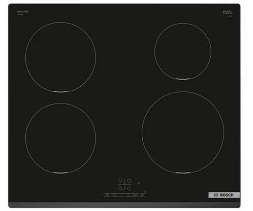 Bosch Serie 4 PIE631BB5E kookplaat Zwart Ingebouwd 60 cm489, Witgoed en Apparatuur, Kookplaten, Nieuw, Ophalen of Verzenden