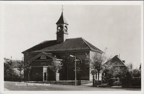 RIJSOORD - Ned. Herv. Kerk, Verzamelen, Ansichtkaarten | Nederland, Verzenden