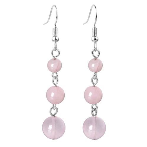 Fako Bijoux® - Oorbellen - Natuursteen - 6-8-10mm -, Sieraden, Tassen en Uiterlijk, Oorbellen, Verzenden
