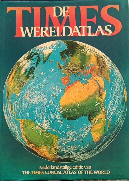 TIMES WERELDATLAS 9789061170037 Anoniem, Boeken, Reisgidsen, Gelezen, Verzenden