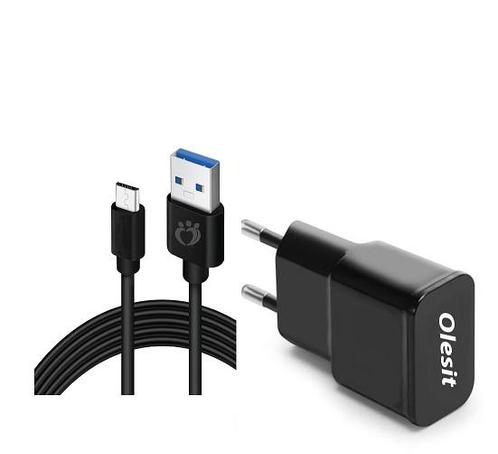 OLESIT 5V 2A 10W. 1 poort USB Oplader UNS-1538 Adapter + 1.5, Telecommunicatie, Mobiele telefoons | Telefoon-opladers, Verzenden