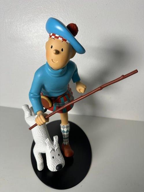 Tintin - Statuette Moulinsart - Tintin écossais - 32 cm, Boeken, Strips | Comics
