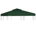 vidaXL Vervangend tentdoek prieel 310 g/m² 3x3 m groen