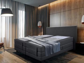 Elektrische boxspringcombinatie M-Ray, Sense Exclusief, A beschikbaar voor biedingen