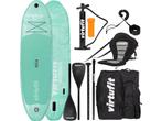 VirtuFit Supboard Cruiser 305 - Opblaasbaar SUP Board - Met, Verzenden, Nieuw