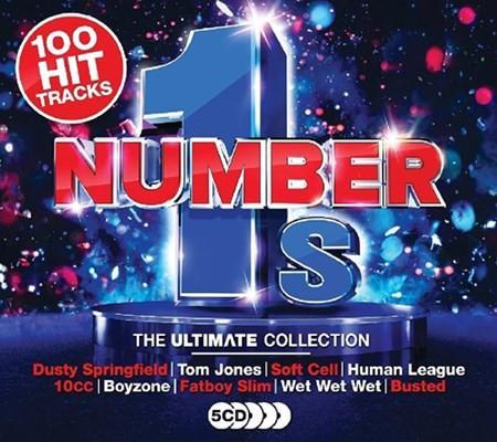 cd - Various - Number 1s (The Ultimate Collection) 5-CD, Cd's en Dvd's, Cd's | Rock, Nieuw in verpakking, Verzenden