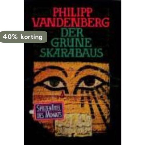 Der grüne Skarabäus 9783404125944 Paul Vandenbroeck, Boeken, Overige Boeken, Gelezen, Verzenden