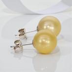 Zonder Minimumprijs - Oorstekers - 18 karaat Witgoud Parel -, Sieraden, Tassen en Uiterlijk, Antieke sieraden