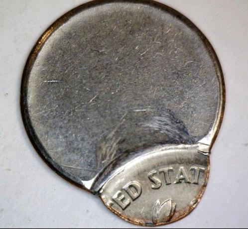 Verenigde Staten. Roosevelt Dime Coin 90% Off Center As Well, Postzegels en Munten, Munten | Europa | Niet-Euromunten