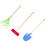 Benson Tuin Gereedschap Kinderset - Hark, Schep, Bezem -..., Ophalen of Verzenden, Nieuw