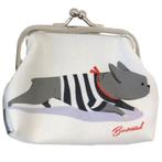 Knip Portemonnee Hond Bertrand Franse Bulldog met Franse Kie, Sieraden, Tassen en Uiterlijk, Portemonnees, Ophalen of Verzenden