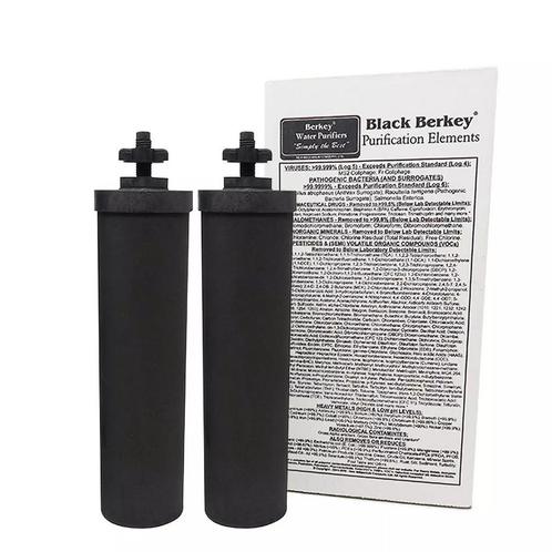 Black Berkey Waterfilter Elementen, Witgoed en Apparatuur, Onderdelen en Toebehoren, Verzenden