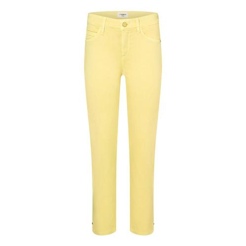 Cambio • gele Piper Short broek • 36, Kleding | Dames, Broeken en Pantalons, Geel, Nieuw, Maat 36 (S), Verzenden