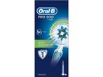Oral B Pro 500 - Elektrische Tandenborstel - Blauw, Verzenden, Zo goed als nieuw