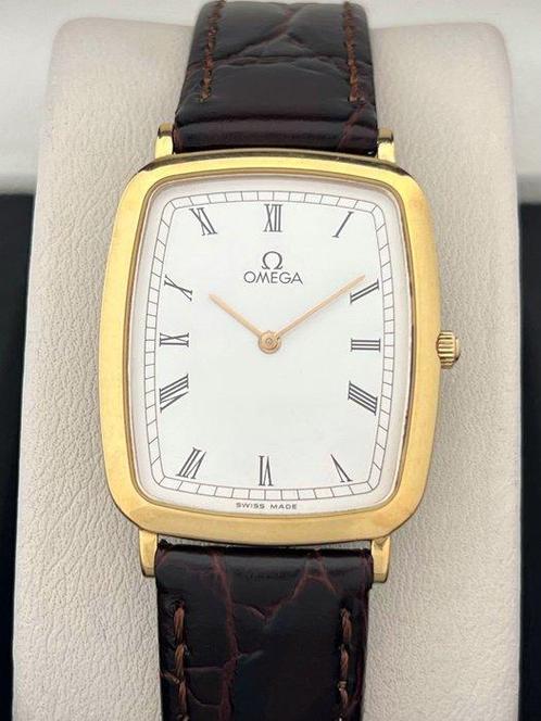 Omega - Zonder Minimumprijs - De Ville Ultra Slim Tank Roman, Sieraden, Tassen en Uiterlijk, Horloges | Heren