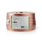 Luidsprekerkabel 2x 6 mm2 | 100 meter Speakerkabel, Verzenden, Nieuw, Luidsprekerkabel