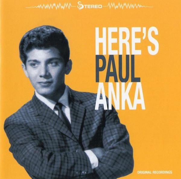 Paul Anka - Heres Paul Anka, Cd's en Dvd's, Cd's | Pop, Gebruikt, Ophalen of Verzenden