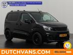 Peugeot Partner Bestelbus 1.5BlueHDI | zwart, Automaat, Euro 6, Zwart, Diesel
