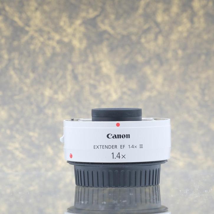 Canon extender EF 1.4x III - Tweedehands, Audio, Tv en Foto, Fotografie | Lenzen en Objectieven, Toebehoren, Zo goed als nieuw