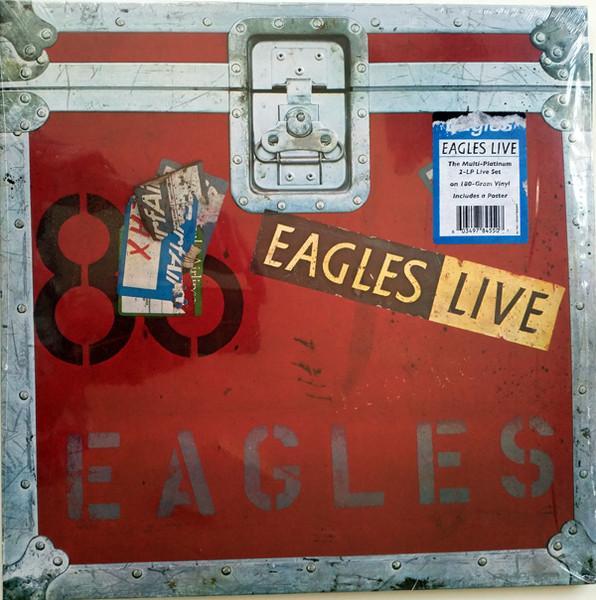 lp nieuw - Eagles - Eagles Live, Cd's en Dvd's, Vinyl | Rock, Zo goed als nieuw, Verzenden