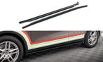 Zijskirts Porsche Cayenne MK2 Maxton Glans Zwart, Auto-onderdelen, Ophalen of Verzenden, Nieuw