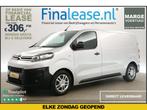 Citroën Jumpy 1.6 BlueHDI L2H1 Marge Airco Navi Cruis €306pm, Citroën, Nieuw, Zilver of Grijs, Lease