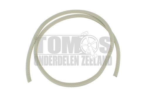 Tomos Sierstrip tank / frame rubber kantafwerkprofiel wit..., Fietsen en Brommers, Brommeronderdelen | Algemeen, Nieuw, Ophalen of Verzenden