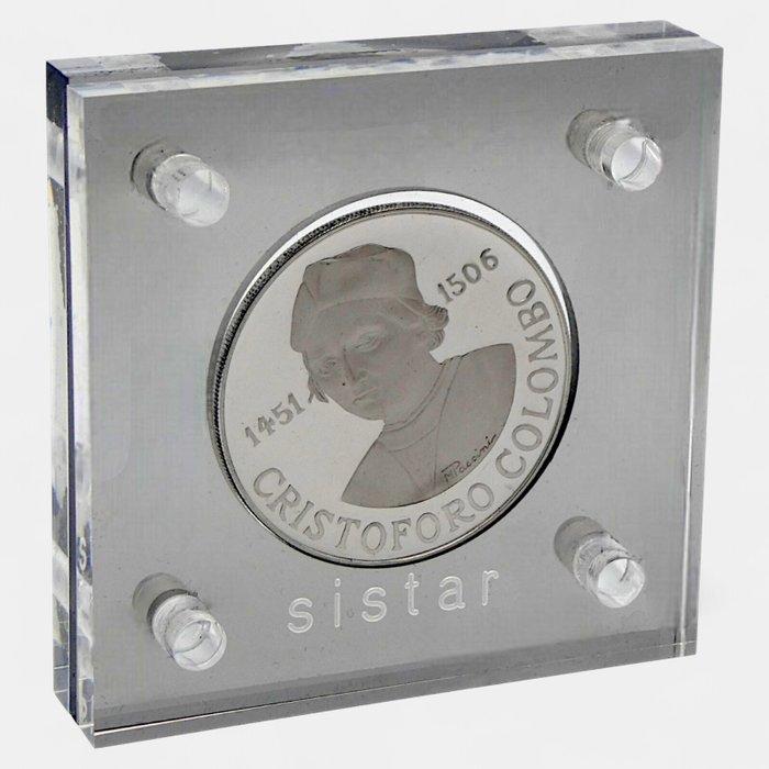 Penning - Cristoforo Colombo (1451-1506) V Centenario, Antiek en Kunst, Antiek | Goud en Zilver