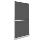 vidaXL Hordeur met scharnieren 100x215 cm wit, Verzenden, Nieuw