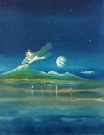 Riccardo Magatti (XX) - Sera di luna