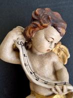 Beeldje - Engel Putte ca. 20cm - Hout